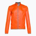 Pánská cyklistická bunda Sportful Hot Pack Easylight oranžová 1102026.850