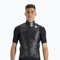 Pánská cyklistická vesta Sportful Hot Pack Easylight černá 1102027.002