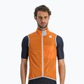 Pánská cyklistická vesta Sportful Hot Pack Easylight oranžová 1102027.850