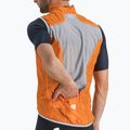 Pánská cyklistická vesta Sportful Hot Pack Easylight oranžová 1102027.850 4