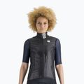 Dámská cyklistická vesta Sportful Hot Pack Easylight černá 1102029.002