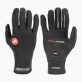 Pánské cyklistické rukavice Castelli Perfetto RoS black