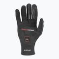Pánské cyklistické rukavice Castelli Perfetto RoS black 3