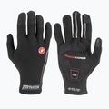 Pánské cyklistické rukavice Castelli Perfetto Light black
