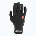 Pánské cyklistické rukavice Castelli Perfetto Light black 2