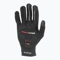 Pánské cyklistické rukavice Castelli Perfetto Light black 3
