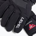 Dětské lyžařské rukavice Level Super Radiator Jr Gore Tex černé 4115 4