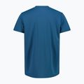 Pánské trekové tričko CMP 39T7117 petroleum 2