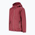 Dětská nepromokavá bunda CMP 32X5795 Rain Fix Hood peony 3