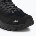 Pánská treková obuv CMP Rigel 2.0 Low Waterproof nero/grey 7