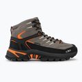 Pánské trekové botyCMP Rigel 2.0 Mid Waterproof desert/flame 2