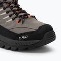 Pánské trekové botyCMP Rigel 2.0 Mid Waterproof desert/flame 7