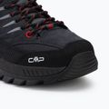 Pánské trekové botyCMP Rigel 2.0 Mid Waterproof titanium/ferrari 7