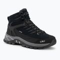 Pánské trekové botyCMP Rigel 2.0 Mid Waterproof black/grey