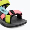 Dětské sandály CMP Hamal lagoon/pink fluo/acid 7