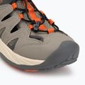 Pánské sandály CMP Trekkor grey/corda/orange 7