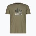 Pánské tričko CMP 30T5057 sage/pine