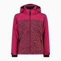Dětská lyžařská bunda CMP 39W2085 amaranto/antracite