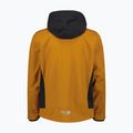 Pánská softshellová bunda CMP 3A01787N Zip Hood caramel/antracite 2