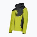 Pánská softshellová bunda CMP 3A01787N Zip Hood cardamom/black pine 3