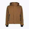 Pánská lyžařská bunda CMP 36W0017 Zip Hood copper