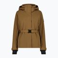 Dámská lyžařská bunda CMP 36W0106 Zip Hood copper