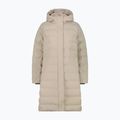 Dámský zateplený kabát CMP 35K3676 Coat Fix Hood kaki