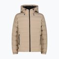 Pánská zateplená bunda CMP 35K3697 Fix Hood teak