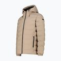 Pánská zateplená bunda CMP 35K3697 Fix Hood teak 3