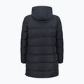 Pánský zateplený kabát CMP 36K2247 Fix Hood Parka antracite 2