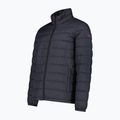 Pánská zateplená bunda CMP 36Z2257D Zip Hood Detachable Inn antracite 6