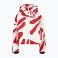 Dámská lyžařská bunda CMP Fix Hood red/b.co gesso