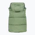 Dámská vesta CMP Fix Hood green tea 2