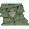 Dámská vesta CMP Fix Hood green tea 5