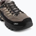 Dámské trekové boty CMP Rigel 2.0 Low Waterproof deserto/cream 7