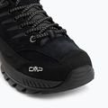 Pánské trekové boty CMP Rigel 2.0 Low Waterproof nero/grey 7