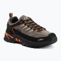 Pánské trekové boty CMP Rigel 2.0 Low Waterproof deserto/flame