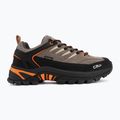 Pánské trekové boty CMP Rigel 2.0 Low Waterproof deserto/flame 2