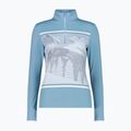Dámská lyžařská mikina CMP 36L1736 cool blue