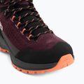 Dámské trekové boty CMP Vertyx Mid Waterproof blackberry/marigold 7