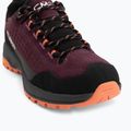 Dámské trekové boty CMP Vertyx Low Waterproof blackberry/marigold 7