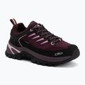 Dámské trekové boty CMP Rigel 2.0 Low Waterproof plum/soft pink