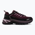 Dámské trekové boty CMP Rigel 2.0 Low Waterproof plum/soft pink 2