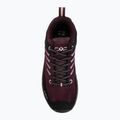 Dámské trekové boty CMP Rigel 2.0 Low Waterproof plum/soft pink 5