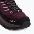 Dámské trekové boty CMP Rigel 2.0 Low Waterproof plum/soft pink 7