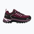 Dámské trekové boty CMP Rigel 2.0 Low Waterproof plum/soft pink 2
