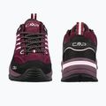 Dámské trekové boty CMP Rigel 2.0 Low Waterproof plum/soft pink 4