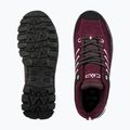 Dámské trekové boty CMP Rigel 2.0 Low Waterproof plum/soft pink 5