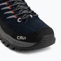 Dámské trekové boty CMP Rigel 2.0 Low Waterproof b.blue/ghiaccio/marigold 7