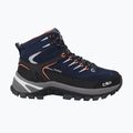 Dámské trekové boty CMP Rigel 2.0 Mid Waterproof b.blue/ghiaccio/marigold